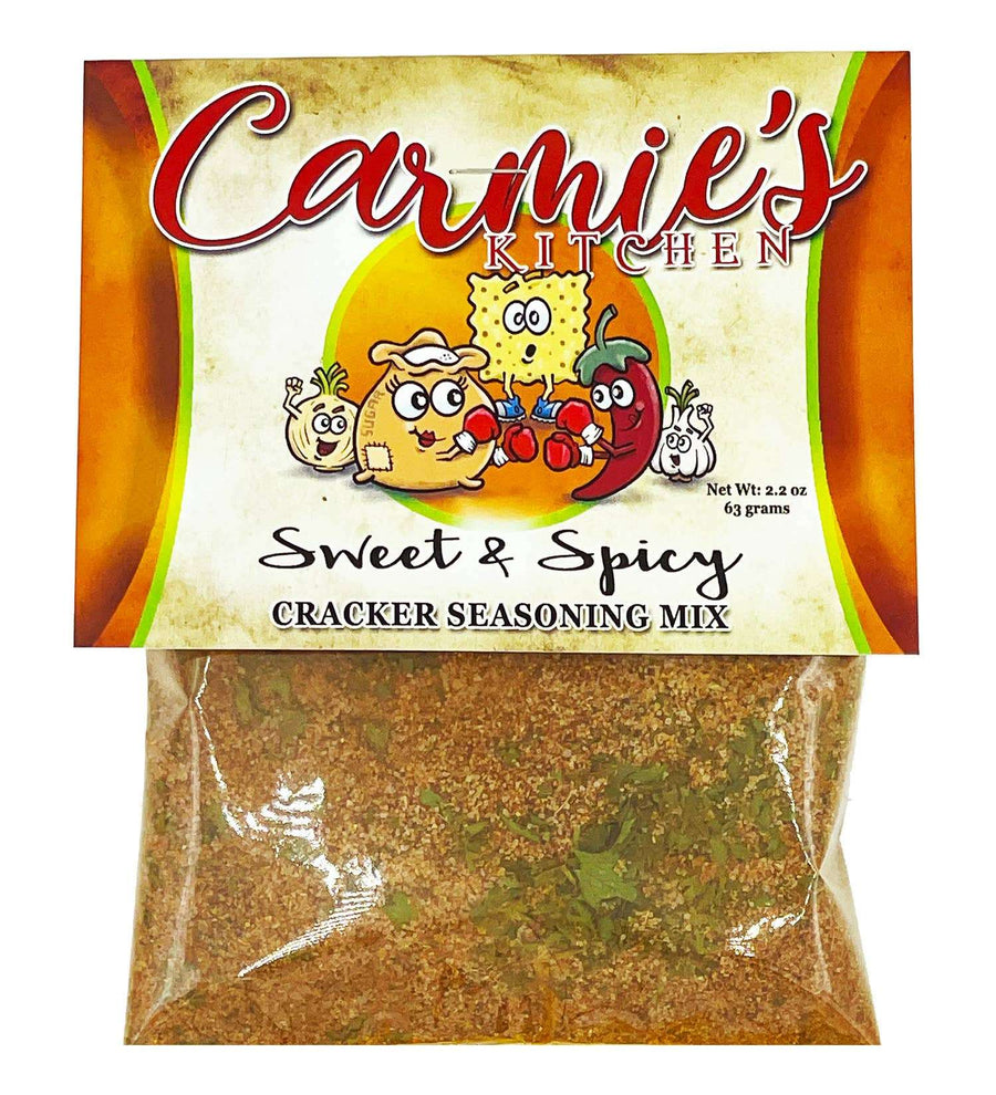 Sweet & Spicy Cracker Seasoning - Premium Gourmet Foods from Carmie's Kitchen - Just $6.50! Shop now at Pat's Monograms
