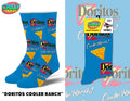 Doritos Cooler Ranch - Mens Crew Folded - Premium socks from Crazy Socks - Just $8! Shop now at Pat's Monograms