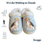 Beagle Snuggs Slippers - Premium Slippers from E&S Pets - Just $24.95! Shop now at Pat's Monograms