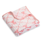Muslin Quilt Baby & Kids Blanket Beautiful Bows - Premium Baby Blanket from LollyBanks - Just $29.95! Shop now at Pat's Monograms