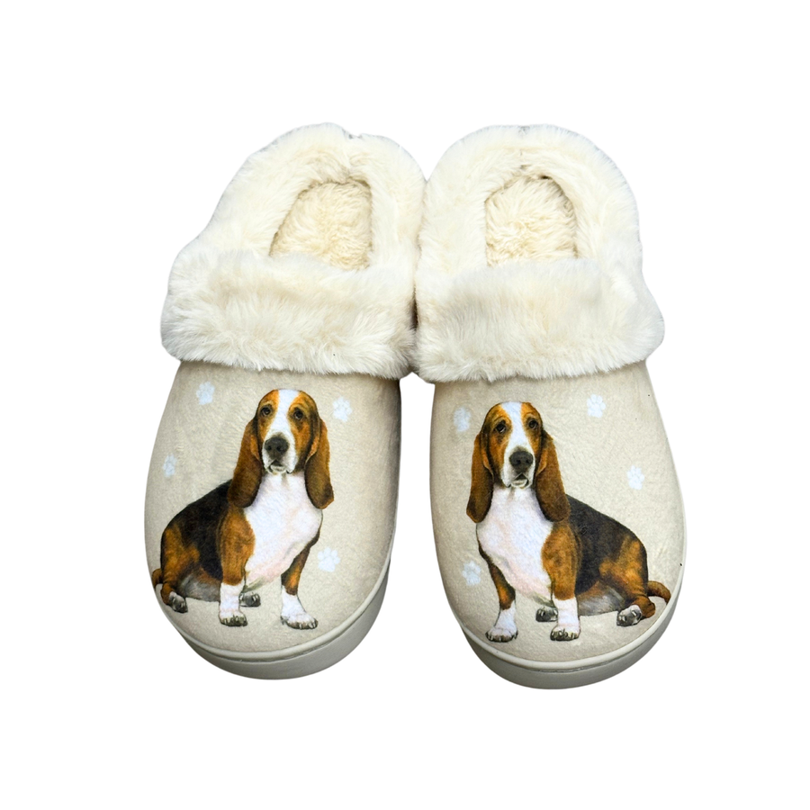 Basset Hound Snuggs Slipper - Premium Slippers from E&S Pets - Just $24.95! Shop now at Pat's Monograms