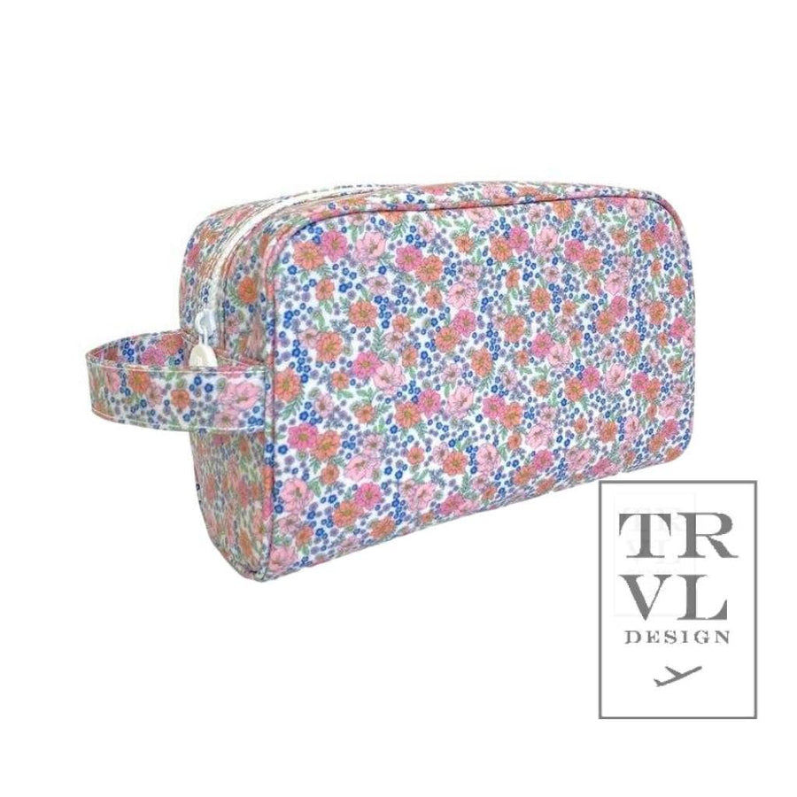 Stowaway - Toiletry Bag Garden Floral - Premium  from TRVL Design - Just $32! Shop now at Pat's Monograms