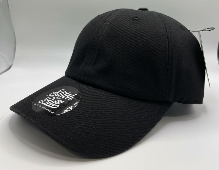 Premium Low Profile Baseball Cap - Dad Hat - Premium Headwear from Stitch and Bill Wholesale Hats - Just $8! Shop now at Pat's Monograms