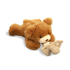 RaZbuddy Bobby Bear Paci/Teether Holder - Premium Baby Accessories from RaZbaby - Just $13.99! Shop now at Pat's Monograms