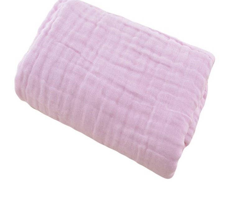 Muslin 6 Layer Blanket - Baby Quilt Blanket Swaddle - Premium blanket from Zsa Zsa & LoLLi - Just $29.95! Shop now at Pat's Monograms