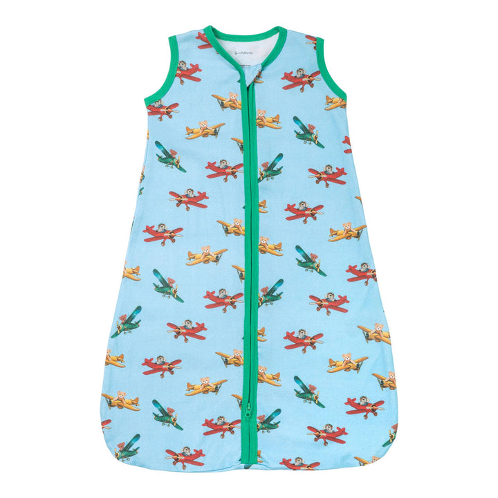 Pilot Paws Baby Sleep Sack, 100% Organic Cotton - Premium Baby Sleepwear from LollyBanks - Just $21.95! Shop now at Pat's Monograms