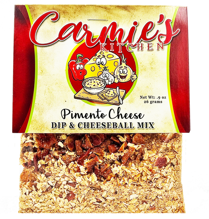 Pimento Cheese Dip & Cheeseball Mix - Premium Gourmet Foods from Carmie's Kitchen - Just $5! Shop now at Pat's Monograms
