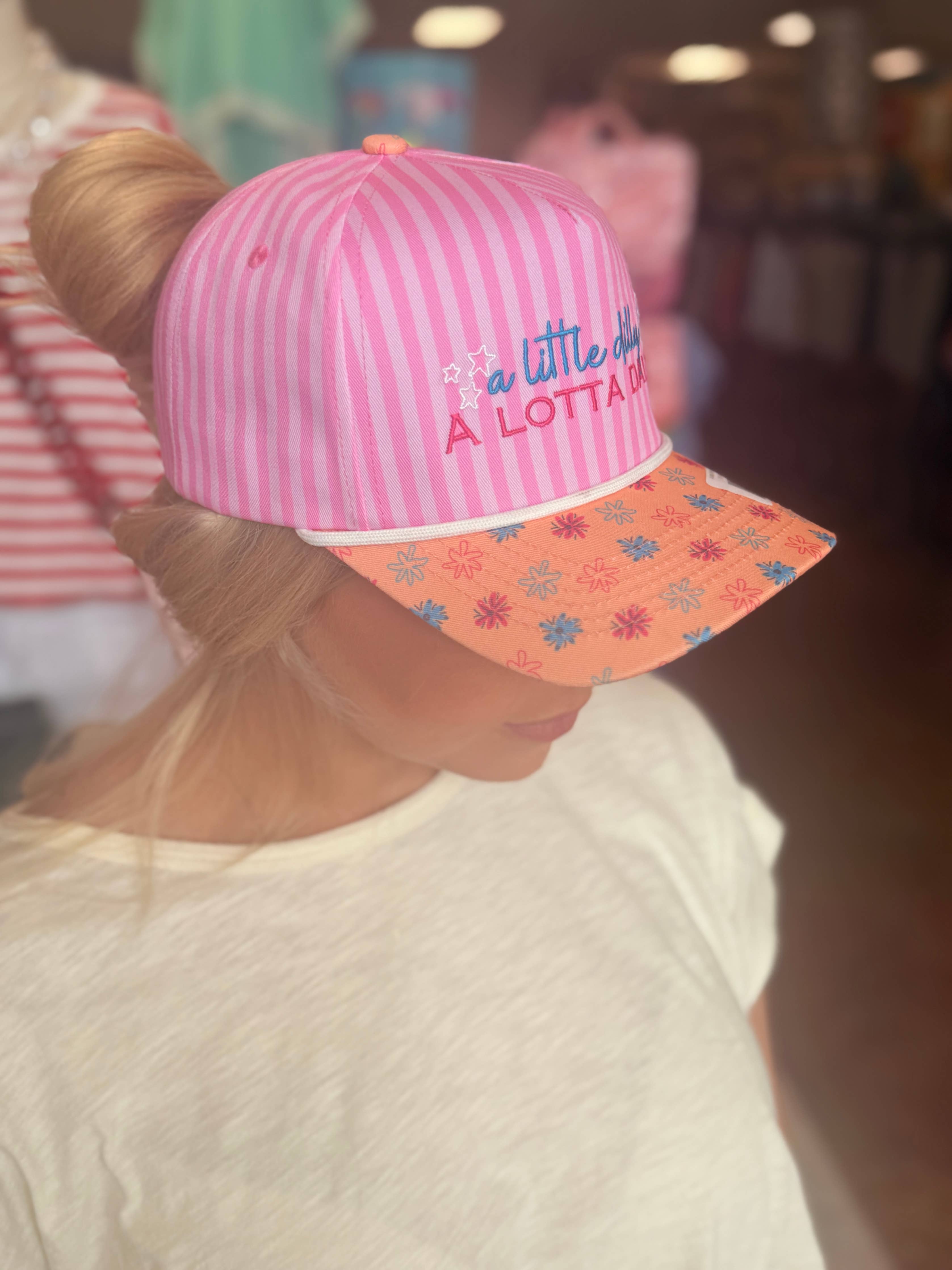 Dilly Dally Trucker Hat