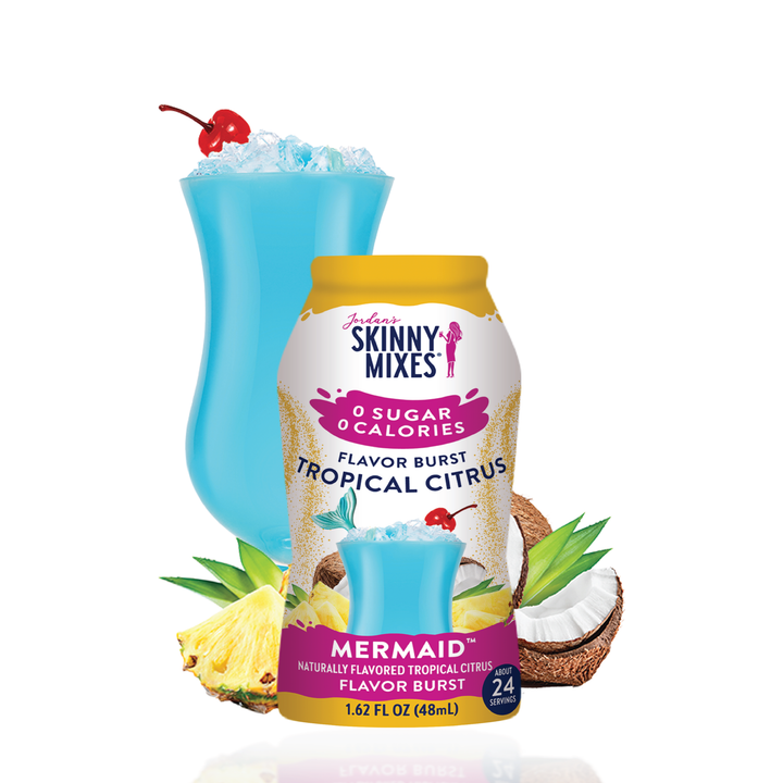 Flavor Burst - Sugar Free Mermaid™ - Premium drink mix from Jordan's Skinny Mixes - Just $5.95! Shop now at Pat's Monograms