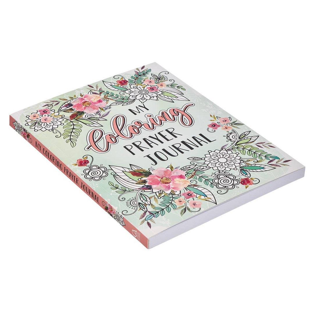 My Coloring Prayer Journal - Premium Gift from Christian Art Gifts - Just $12.95! Shop now at Pat's Monograms