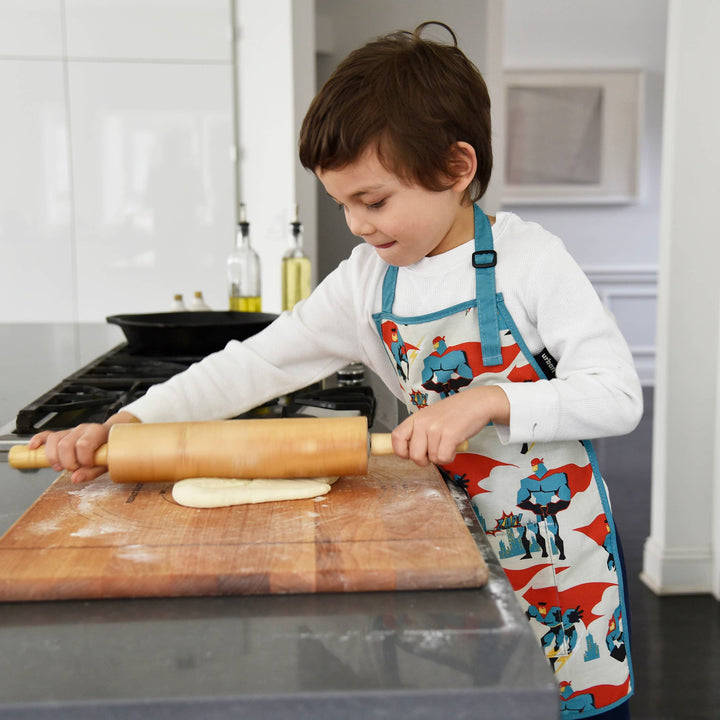 Little Helper Kids Apron, Washable Cotton/Poly - Poppies - Premium apron from Urban Infant - Just $16.95! Shop now at Pat's Monograms