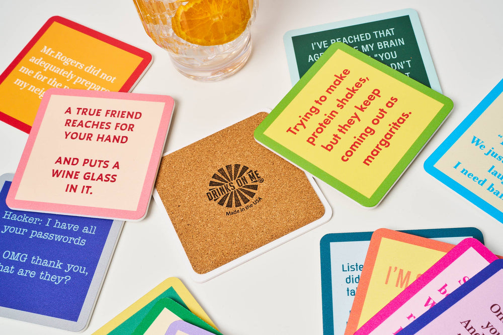 5 Missed Calls | Funny Party Gift | Home Bar Decor - Premium coaster from Drinks on Me - Just $5.50! Shop now at Pat's Monograms