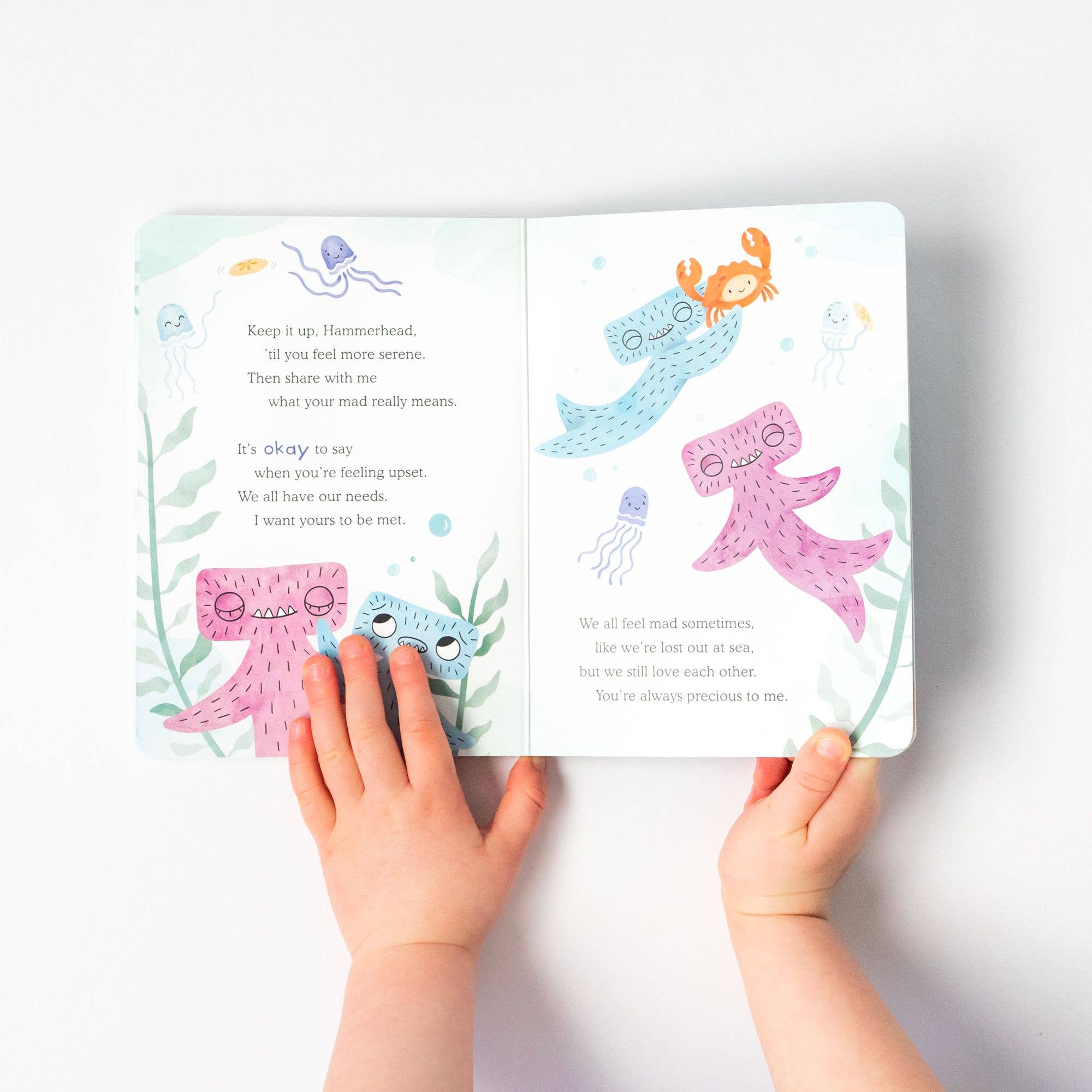 Hammerhead Kin + Lesson Book - Conflict Resolution - Premium toys from Slumberkins Inc. - Just $48! Shop now at Pat's Monograms