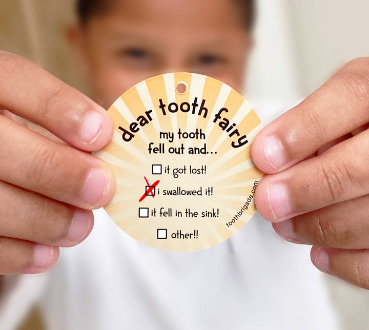 Obi Dog Tooth Fairy Pillow Gift Stuffed Animal Plush Toy - Premium stuffed animals from The Tooth Brigade - Just $15.95! Shop now at Pat's Monograms