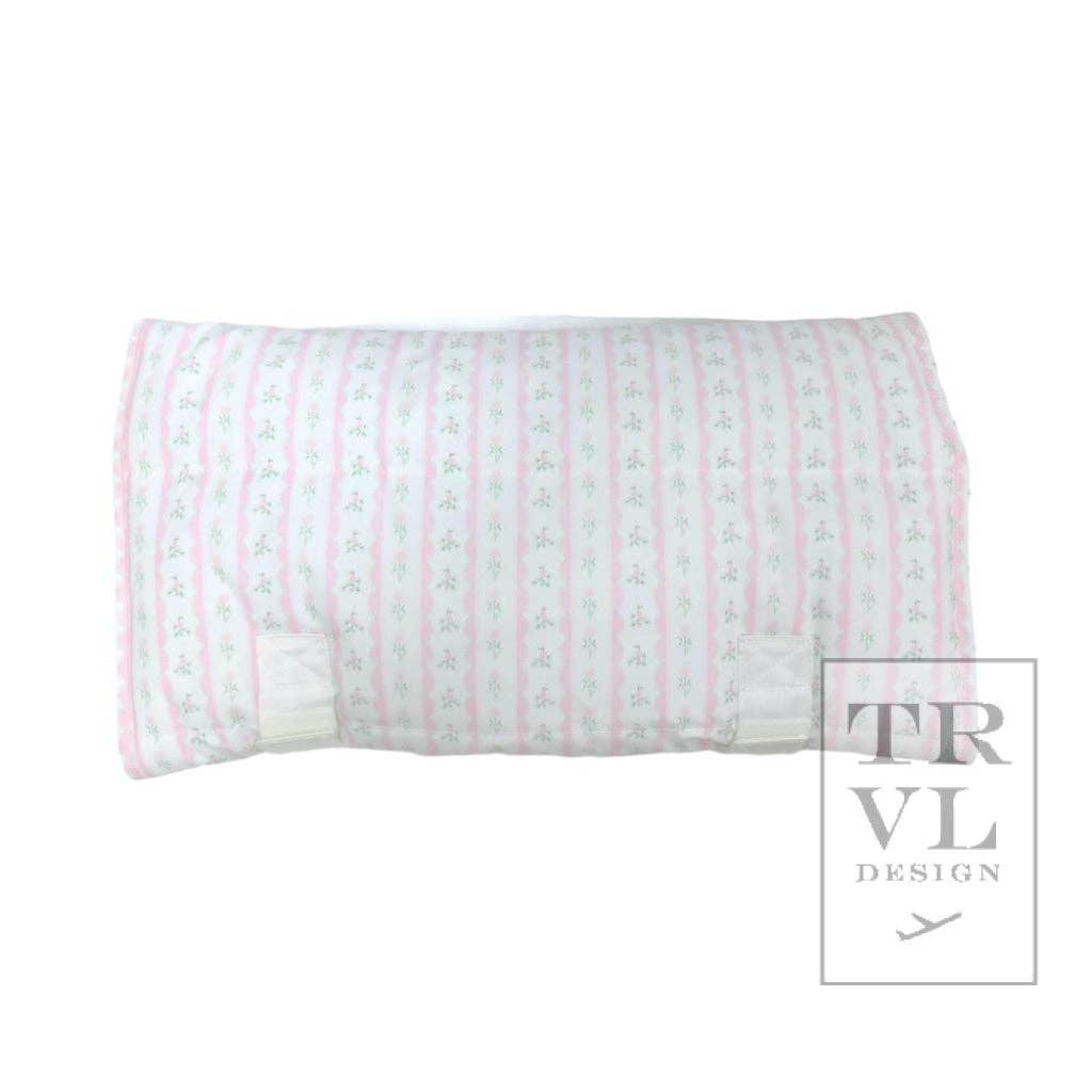 Nap Mat - Rest Up! Ribbon Floral Pink - Premium Napmat from TRVL Design - Just $89.95! Shop now at Pat's Monograms