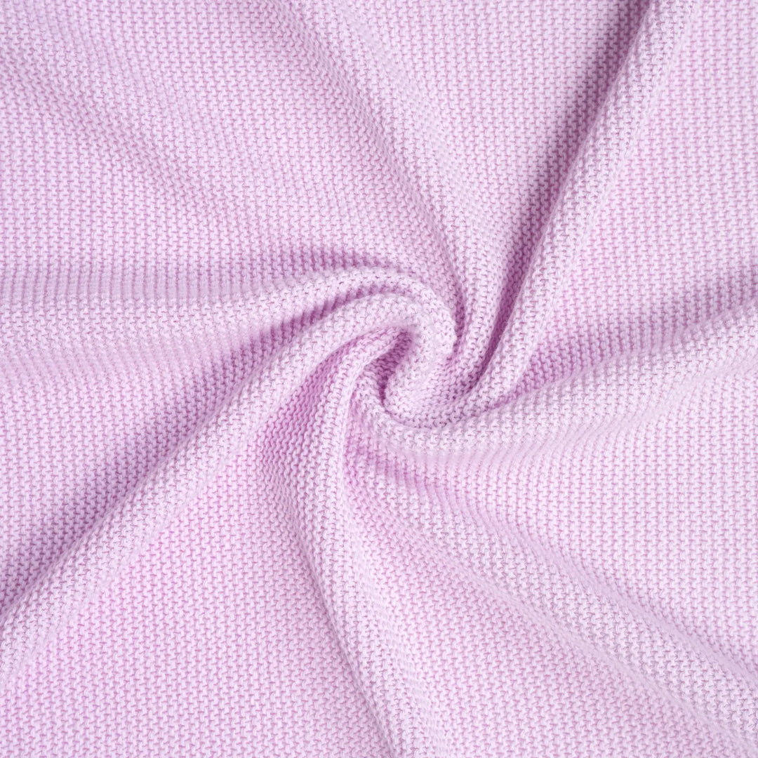 Ruffled Knit Baby Blanket - 100% Cotton - Premium Baby Blanket from SwaddleAn - Just $44.95! Shop now at Pat's Monograms