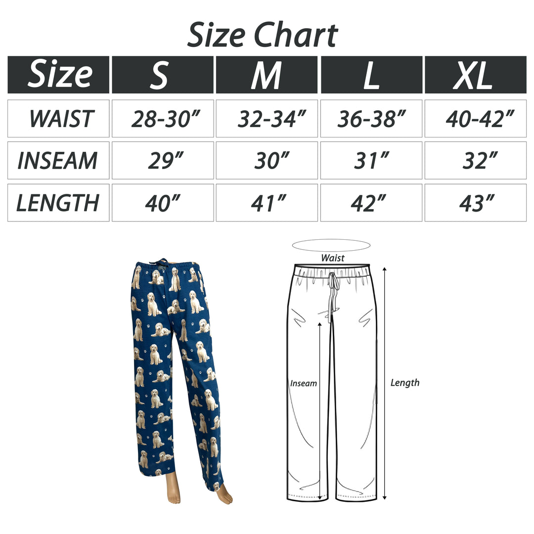 Goldendoodle Pajama Pants - Premium Pajamas from E&S Pets - Just $26.95! Shop now at Pat's Monograms