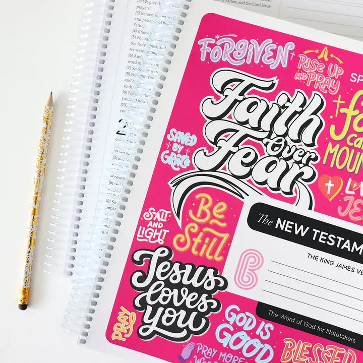 Spiral Bible™ - KJV New Testament - For Girls - Premium Bible from Spiral Bible - Just $54.95! Shop now at Pat's Monograms
