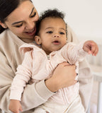 Organic Cotton Quilted Bee Baby Jacket - Ranunculus - Premium Baby & Toddler Jacket from Burt's Bees Baby - Just $24.95! Shop now at Pat's Monograms
