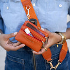 Clip & Go Strap w/Zippered Pouch Classic - Premium Accessories from Save The Girls - Just $29.95! Shop now at Pat's Monograms
