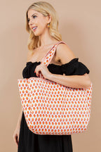 Quilted Tote Bag (BG-58) — LA Soul