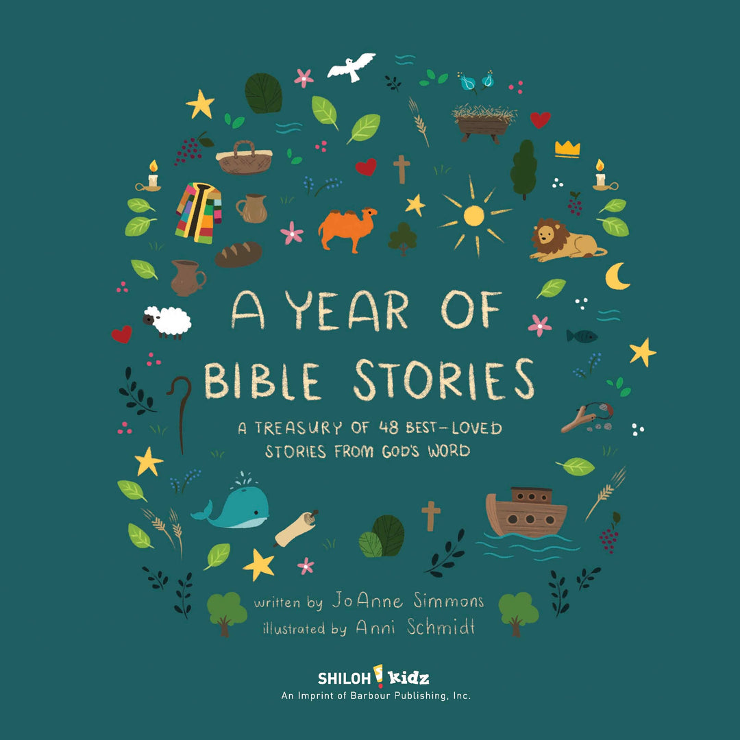 A Year of Bible Stories - Premium Books and Devotionals from Barbour Publishing, Inc. - Just $15.99! Shop now at Pat's Monograms