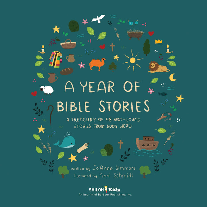 A Year of Bible Stories - Premium Books and Devotionals from Barbour Publishing, Inc. - Just $15.99! Shop now at Pat's Monograms