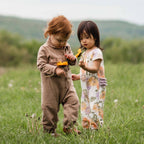 Acid Wash Infant Jumpsuit - Premium Baby & Toddler Outfits from Burt's Bees Baby - Just $25.95! Shop now at Pat's Monograms