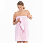 Spa Wrap - Pink — Bella Sleep + Spa Bath Wrap