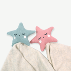 Star - Organic Baby Lovey Security Blanket - Premium  from Viverano Organics - Just $28.95! Shop now at Pat's Monograms