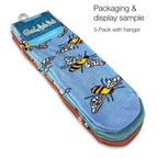 Building Blocks, Trucks and Sharks Kids Socks / 3-Pack - Premium socks from Good Luck Sock - Just $13! Shop now at Pat's Monograms