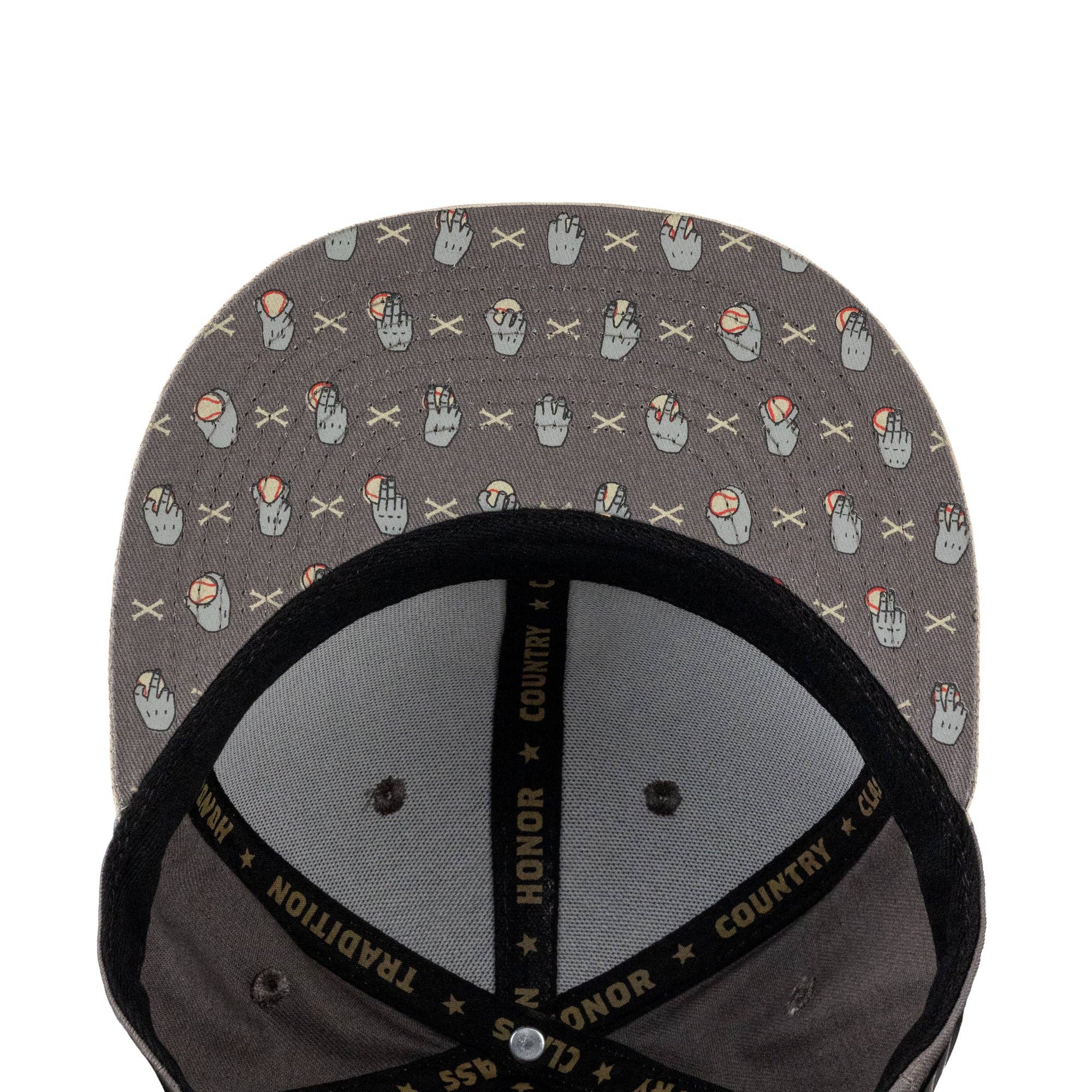 Pick Your Poison Cap - Premium baseball cap from Baseballism - Just $39! Shop now at Pat's Monograms