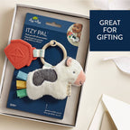 Itzy Pal Cow - Premium teethers from Itzy Ritzy - Just $9.95! Shop now at Pat's Monograms