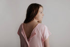 Light Pink Mommy Labor and Delivery/ Nursing Gown - Premium Maternity Clothing from Three Little Tots - Just $36.95! Shop now at Pat's Monograms