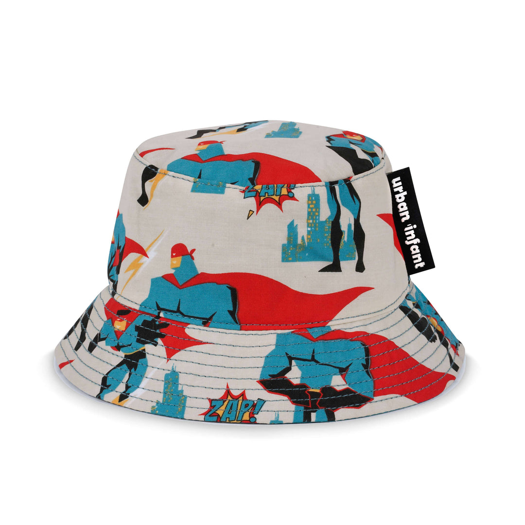 Reversible Bucket Hat for Toddlers - Urban Dude - Premium Hat from Urban Infant - Just $15.95! Shop now at Pat's Monograms