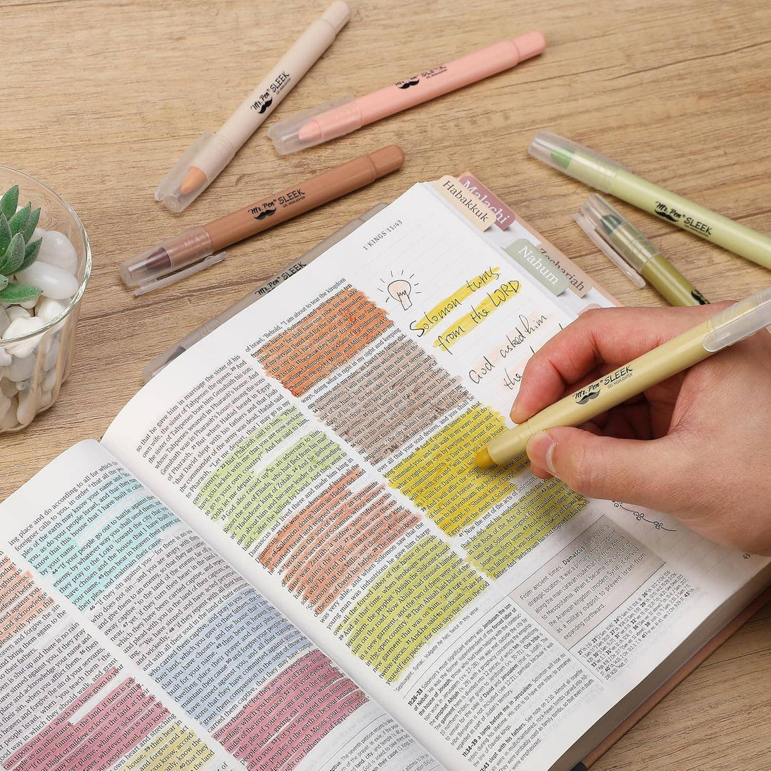 Mr. Pen 24 PCS Bible Journaling Kit - Premium Bible Study from Mr. Pen - Just $34.95! Shop now at Pat's Monograms