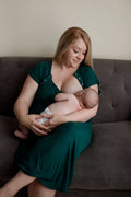 Forest Maternity Mommy Labor and Delivery/ Nursing Gown - Premium Maternity Clothing from Three Little Tots - Just $36.95! Shop now at Pat's Monograms