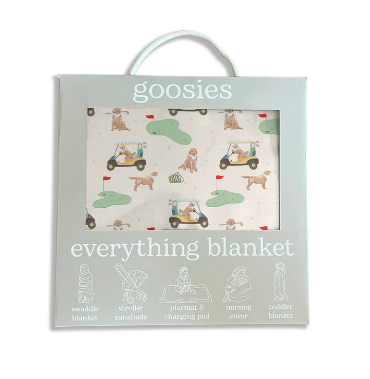 Barks & Birdies-Everything Blanket - Premium blankets from Goosies - Just $34.95! Shop now at Pat's Monograms