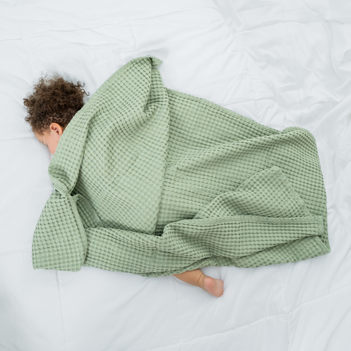 Waffle Blanket for Baby by Comfy Cubs - Premium Baby Blanket from Comfy Cubs - Just $32.95! Shop now at Pat's Monograms