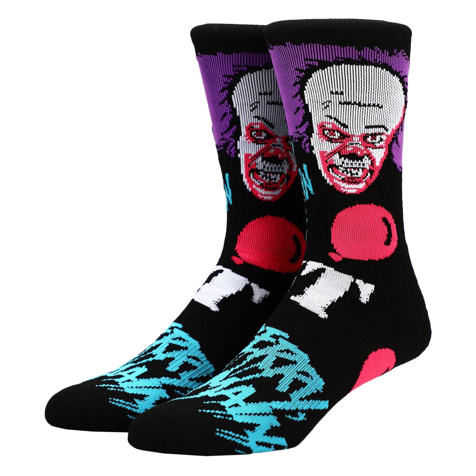 It Classic 1990 Pennywise Men's Athletic Crew Socks - Premium socks from Bioworld Merchandising - Just $11.95! Shop now at Pat's Monograms