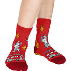 Astronaut, Fire Fighter and Police Dogs Kids Socks / 3-Pack