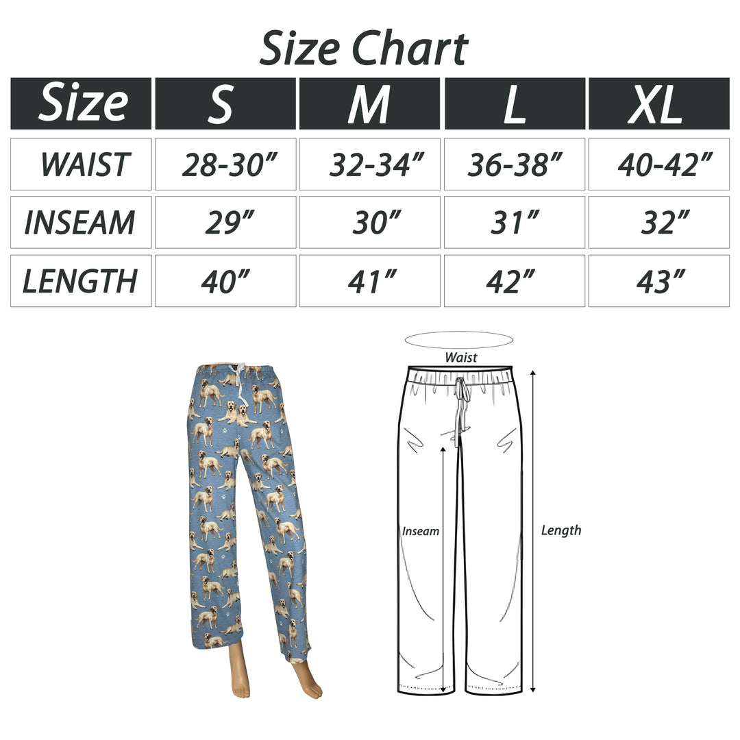 Yellow Labador Pajama Pants - Premium Pajamas from E&S Pets - Just $26.95! Shop now at Pat's Monograms