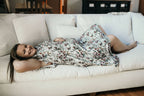 Floral Mommy Labor and Delivery/ Nursing Gown - Premium Maternity Clothing from Three Little Tots - Just $36.95! Shop now at Pat's Monograms