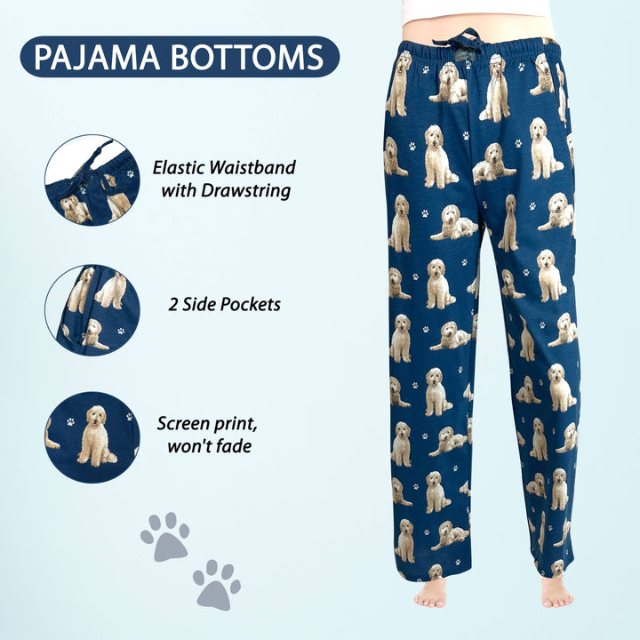 Goldendoodle Pajama Pants - Premium Pajamas from E&S Pets - Just $26.95! Shop now at Pat's Monograms