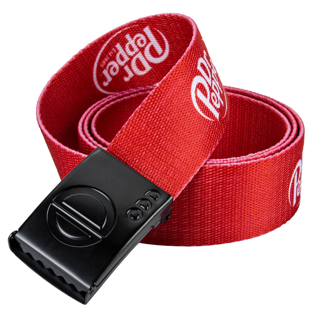 Dr Pepper - Belt One Size - Premium Accessories from Odd Sox - Just $12.95! Shop now at Pat's Monograms