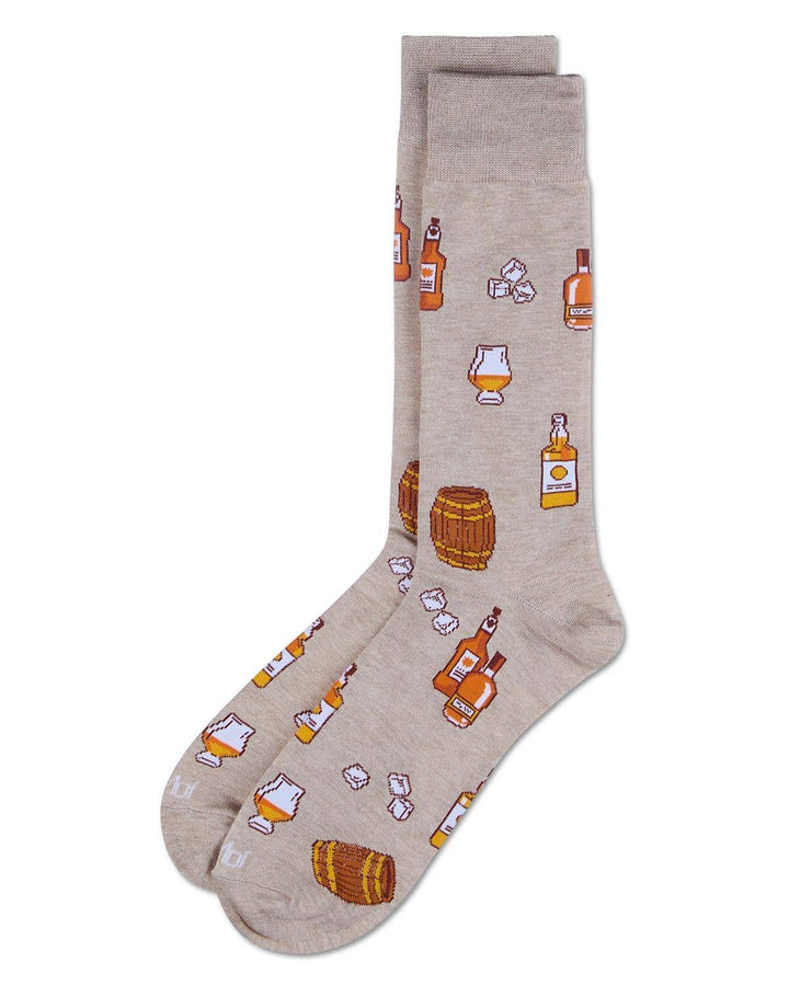 Memoi Whiskey Men`s Bamboo Crew - Premium Socks from Infinity Classics International Inc. - Just $9.95! Shop now at Pat's Monograms