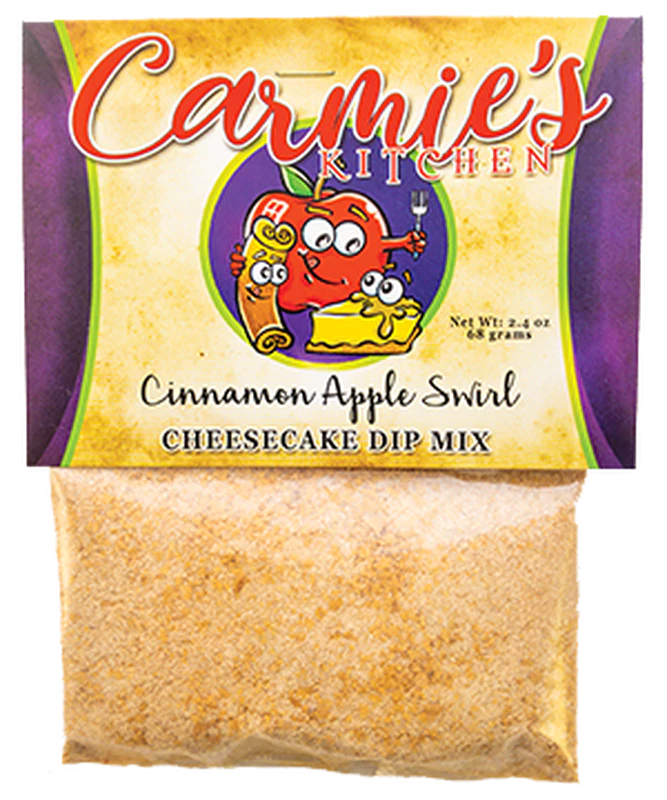 Apple Cinnamon Swirl Cheesecake Dip - Premium  from Carmie's Kitchen - Just $5! Shop now at Pat's Monograms
