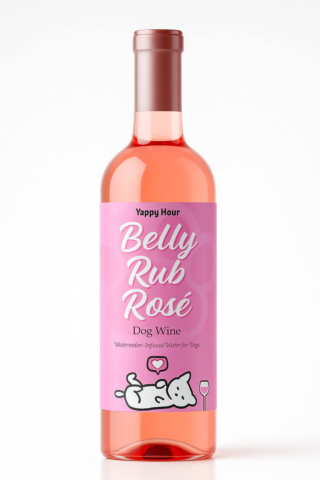 Dog Wine Bundle | Rose, Sauv, Pawsecco — Yappy Hour pet lovers