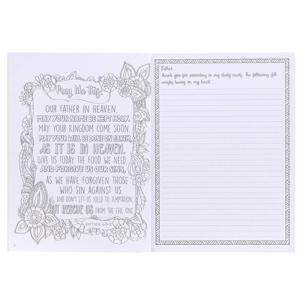 My Coloring Prayer Journal - Premium Gift from Christian Art Gifts - Just $12.95! Shop now at Pat's Monograms