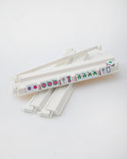 White Acrylic Rack and Pusher Set - Premium Mahjong from Oh My Mahjong - Just $59.95! Shop now at Pat's Monograms